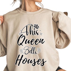 Realtor Marketing Sweatshirt Hoodie, Realtor Real Estate Agent Closing Gift, Realtor Marketing Apparel, Real Estate Shirt, Realtor Shirt