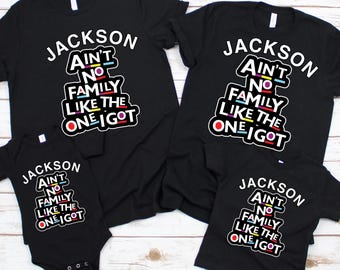 Personalized Custom Family Reunion Unisex Shirt, Family Reunion Name Matching Tee Shirt, Family Name Matching Vacation Cruise Shirt
