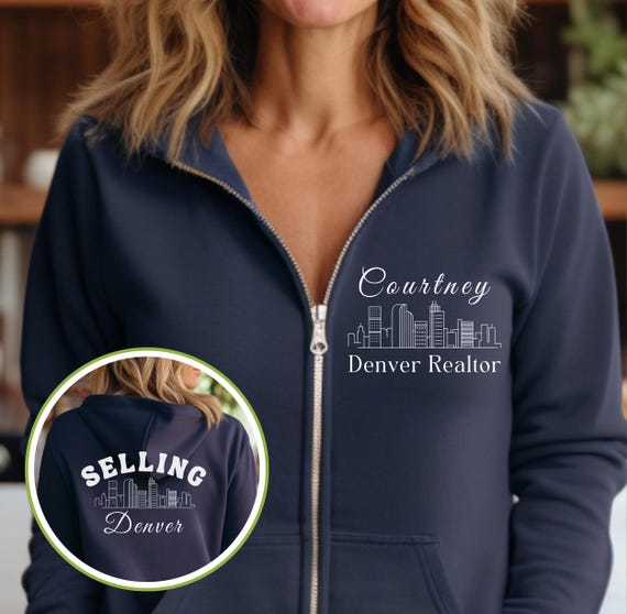 Personalized Real Estate Agent Hoodie Gift, Selling Location Customized Gift for Realtor Real Estate Agent, Closing Present for Realtor