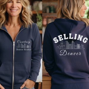 Personalized Realtor Hoodie