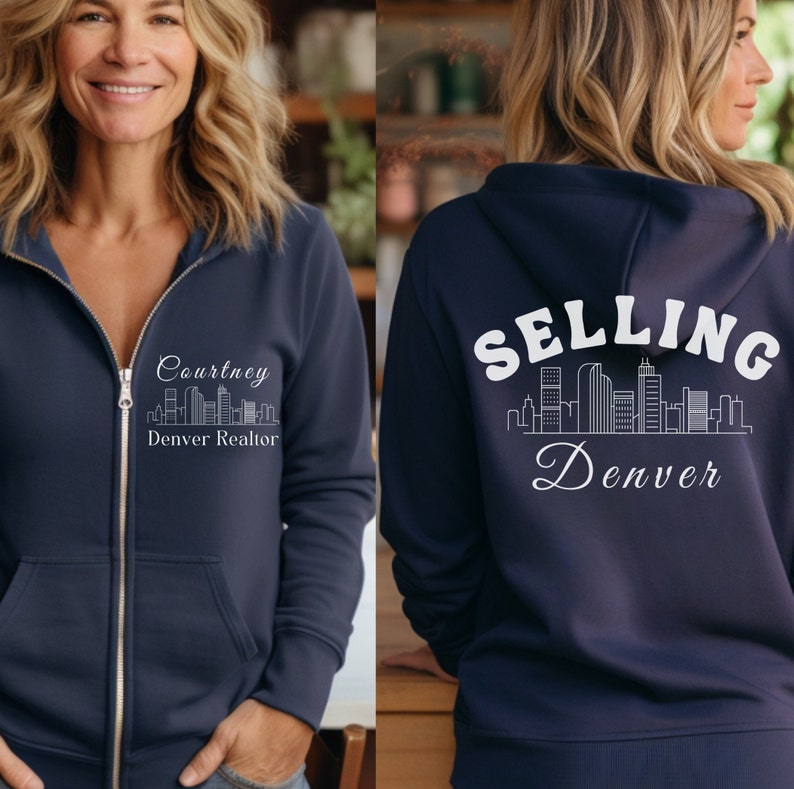 Personalized Realtor Hoodie