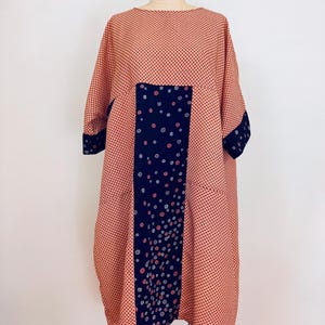 Round neck one piece dress