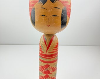 Japanese wood doll (kokeshi)