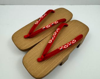 Japanese wooden sandals