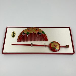 Japanese hair ornaments (Kanzashi)