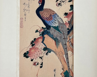 Vintage Ukiyoe (Holzschnitt) von Utagawa Hiroshige