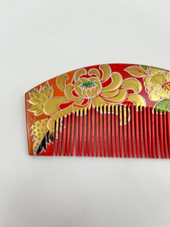 Japanese Hair ornaments (kanzashi) - image 5