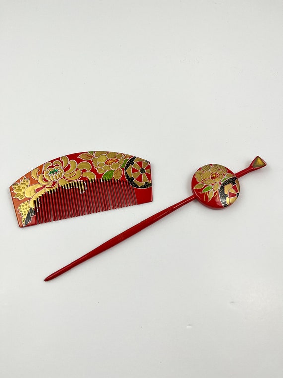 Japanese Hair ornaments (kanzashi) - image 1