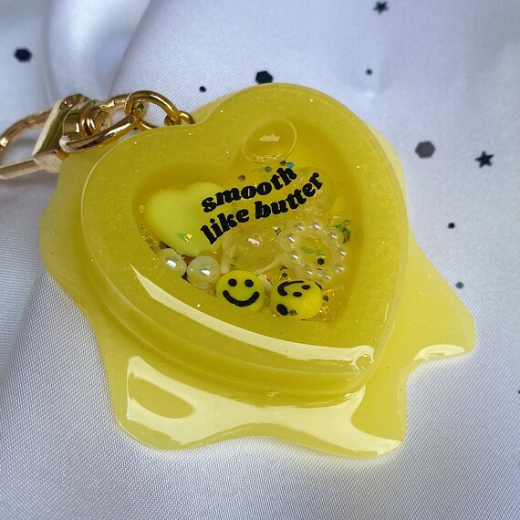 BTS Butter Keychain Etsy