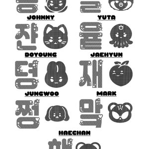 Neobong Decals ! [ALL UNITS] - Etsy