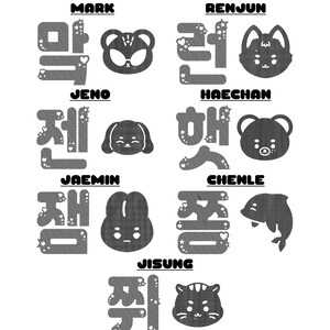 Neobong Decals ! [ALL UNITS] - Etsy