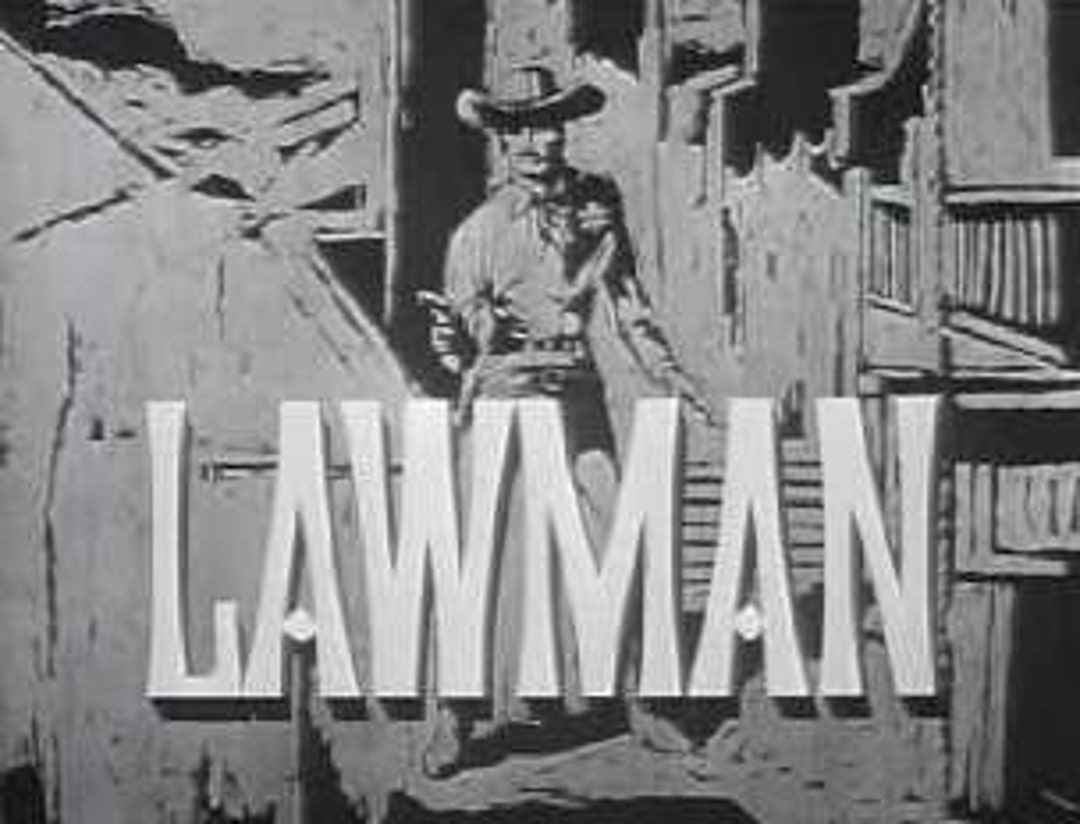 LAWMAN Complete TV Series on 20 Dvd's or USB Flash Drive Etsy