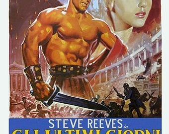 Last Days of Pompeii  Steve Reeves Widescreen  Great Quality In English  DVD