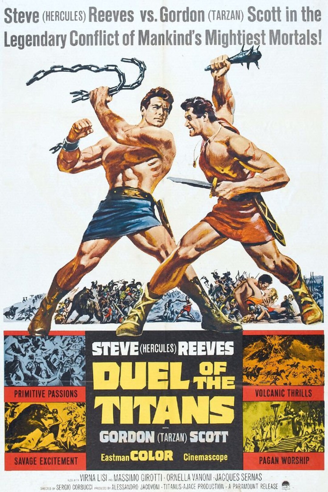 Gordon Scott Steve Reeves