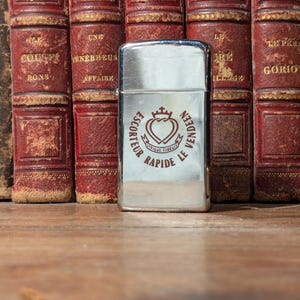 Zippo Slim 1978 Vendéen French Boat