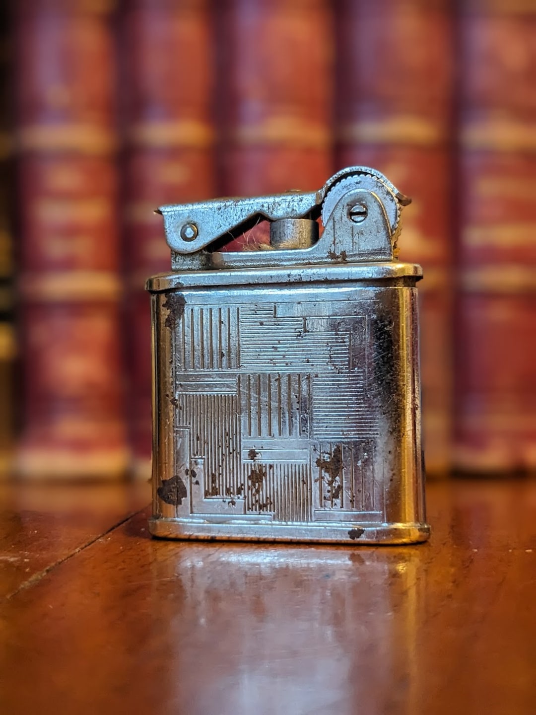 French Gasoline Lighter From the 1930s Etsy