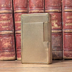 ST Dupont リーニュ 1 ゴールドメッキ ライター