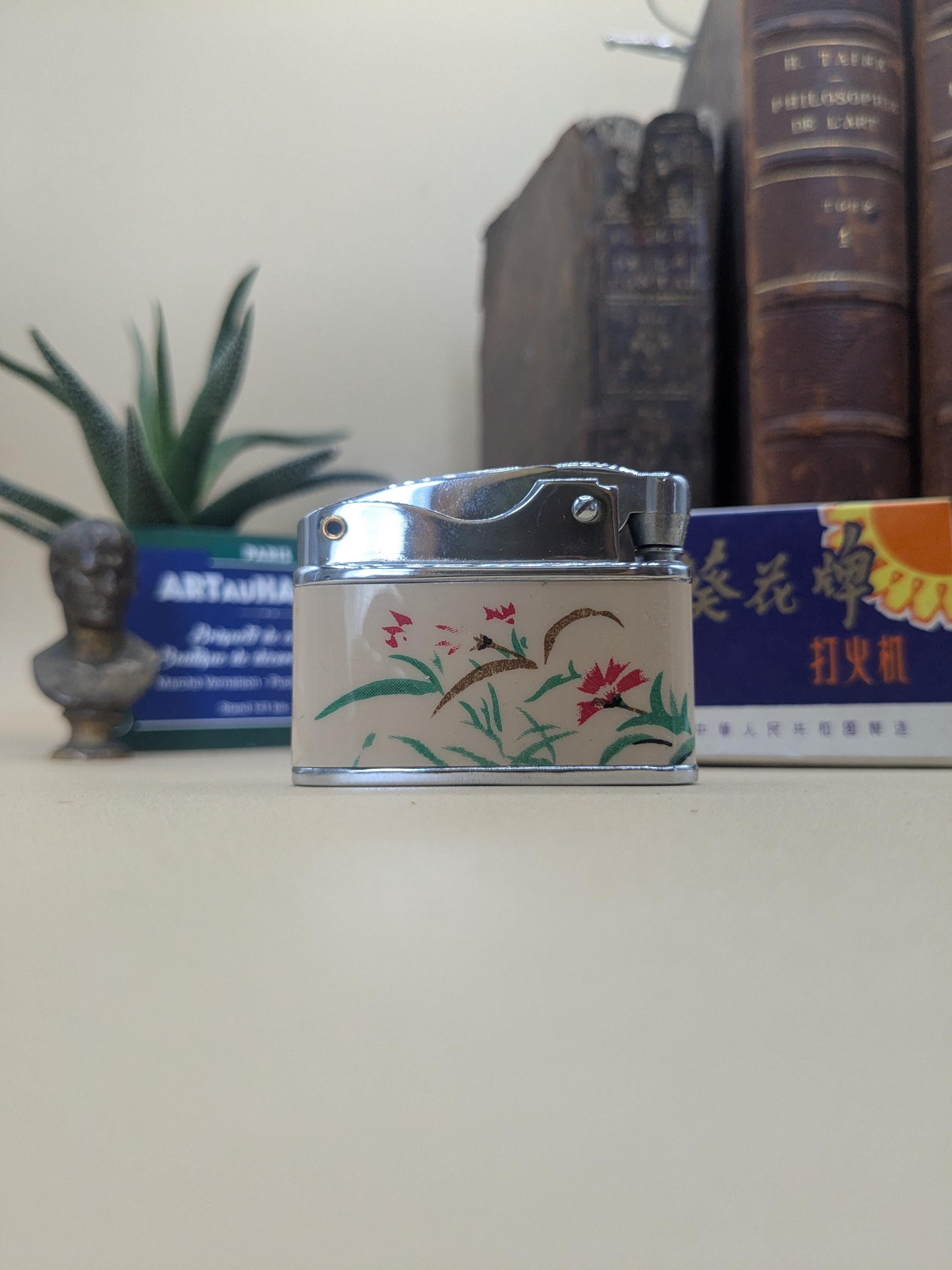 Sunflower Petrol Lighter China 1960s