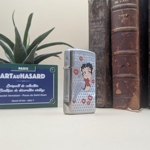 Betty Boop Zippo Lighter - Etsy
