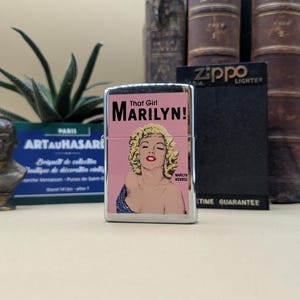 Zippo Marilyn Monroe from 1995