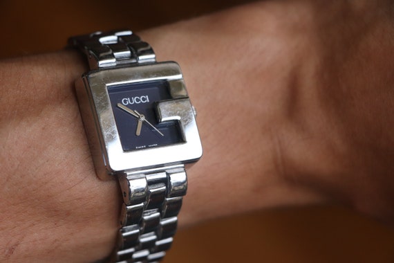 morgen Behandeling gips Vintage GUCCI horloge - Etsy Nederland