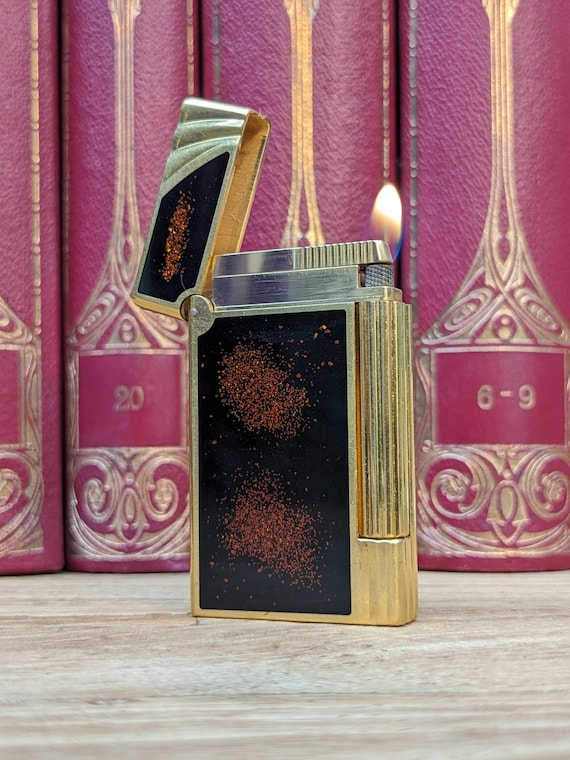Spotted Lacquer Pot - Ca 1940 Spotted Lacquer Pot - Ca 1940