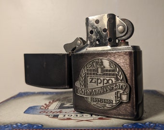 1999 Zippo Lighter 50 Canada 50th Anniversary Ltd Edition