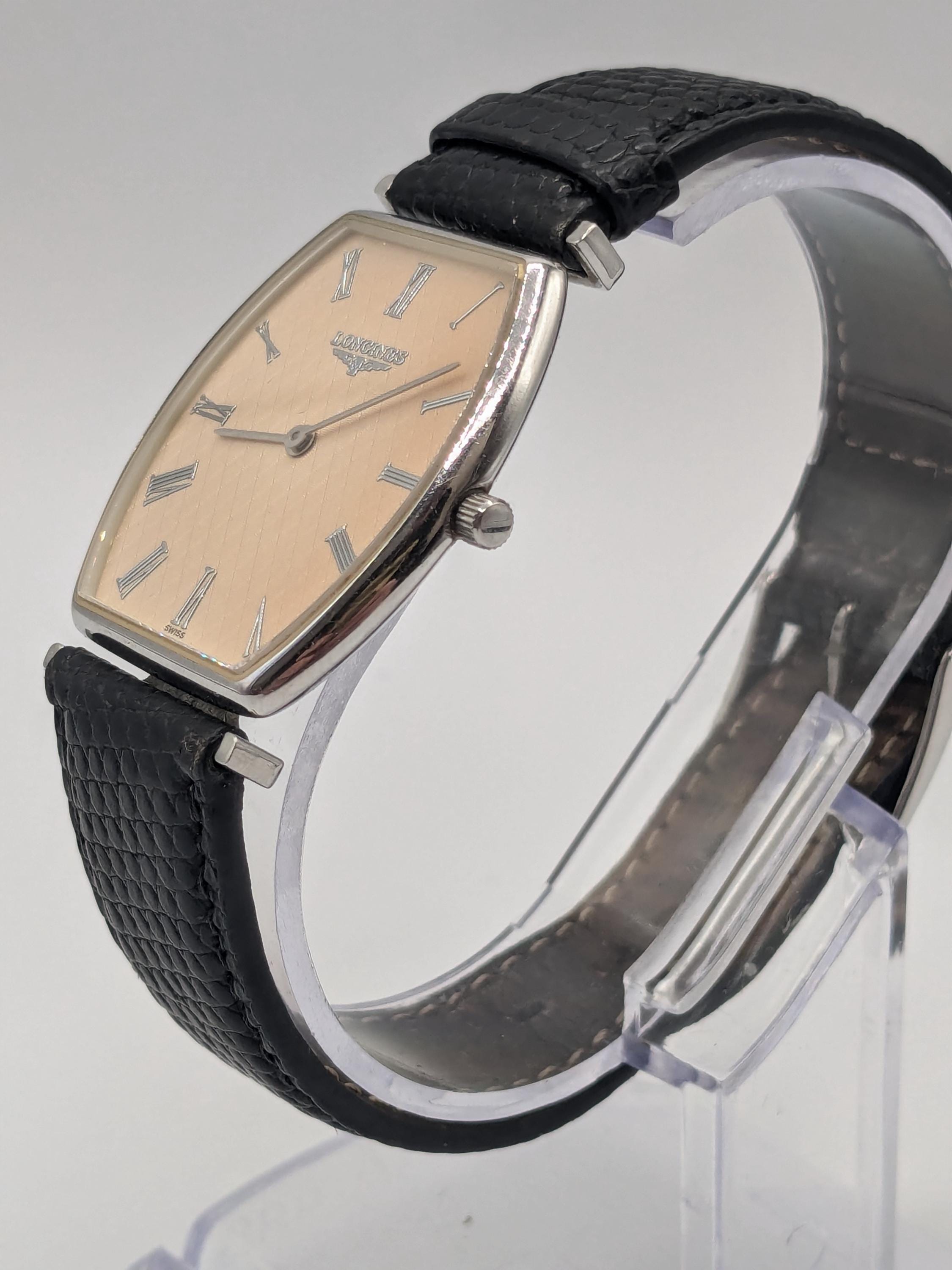 (美品稼働）LONGINES ロンジン L4.635.2 グランドクラシック ロンジン ラ グランド クラシック ウォッチ – エレガントなスイス