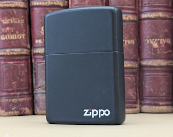 Black Zippo lighter from 1990