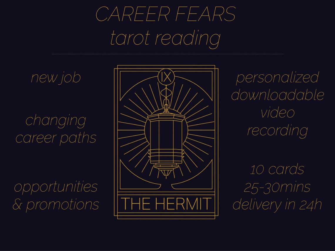 Career Tarot Reading, New Job Tarot Reading, Job Changes Reading, Same