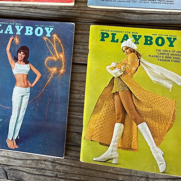 Playboy Centerfolds Etsy