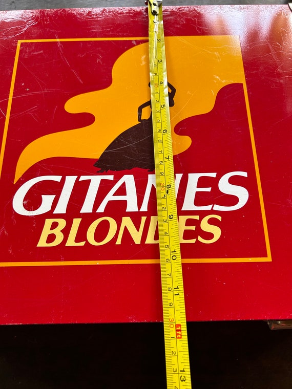 Gitanes Blondes vintage French cigarettes adverti… - image 8