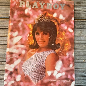 Beautiful vintage Playboy with Centerfold 1950s-1960s