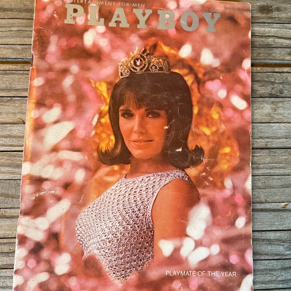 Playboy 1960 Centerfold - Etsy