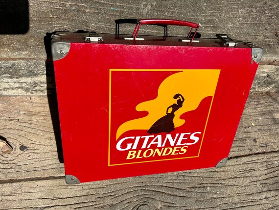 Gitanes Blondes vintage French cigarettes adverti… - image 4