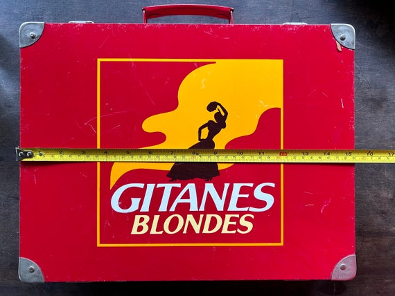 Gitanes Blondes vintage French cigarettes adverti… - image 7