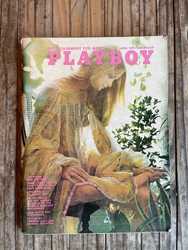 Beautiful Vintage Playboy With Centerfold 1950s-1960s - Etsy
