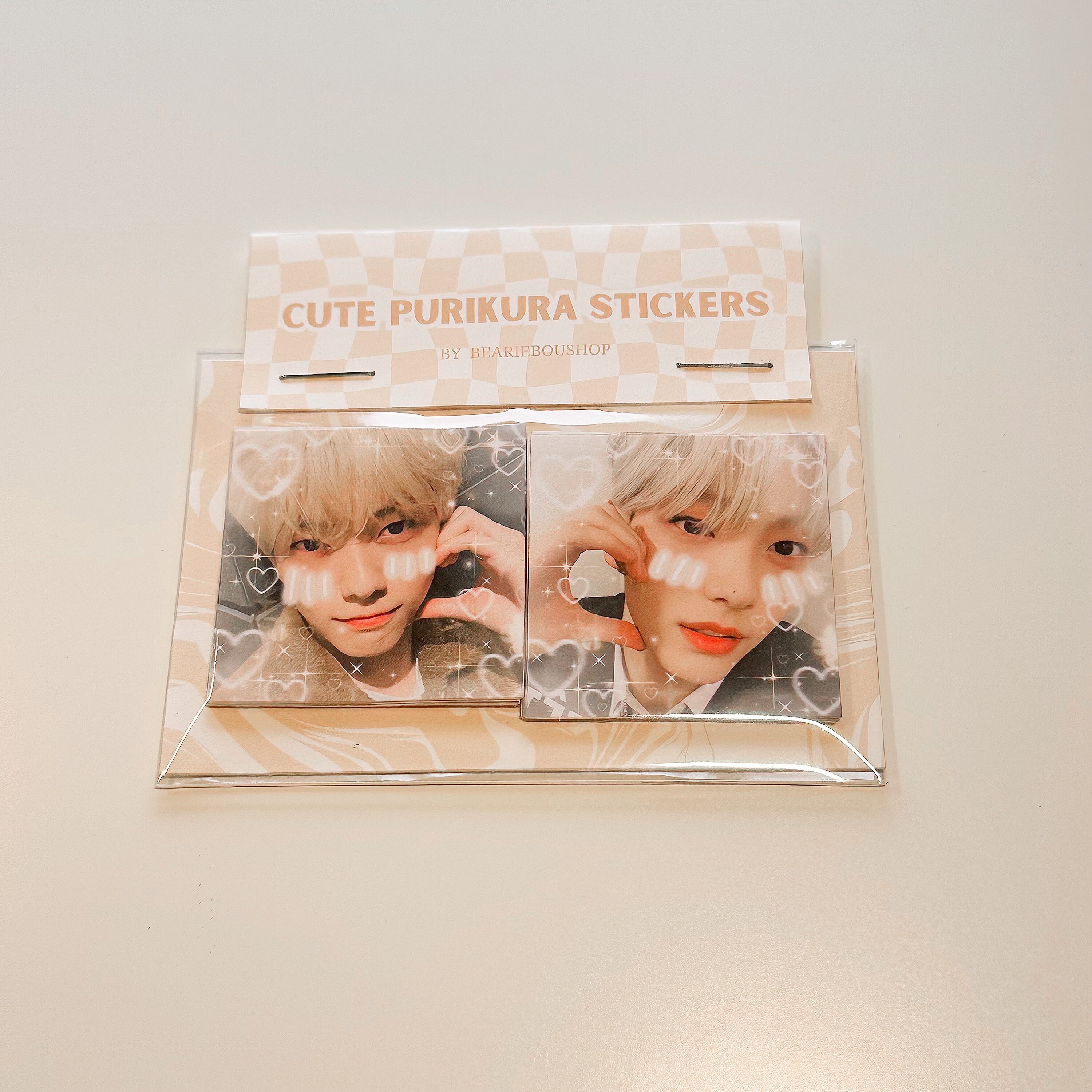 Kpop Purikura Sticker Set Set of 20 Etsy