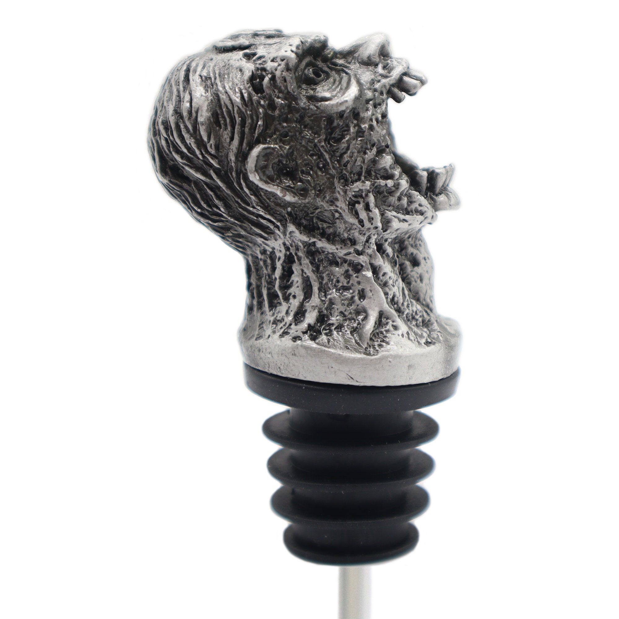 Tipsy Octopus Zombie Wine Whiskey and Tequila Pourer Spout and Red Wine