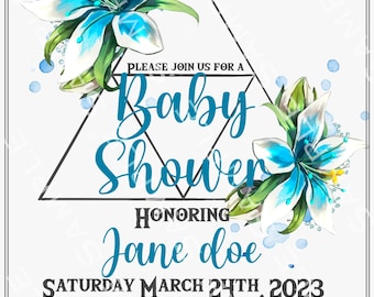 The Legend of Zelda INSPIRED Baby Shower Invitation - Silent Princess