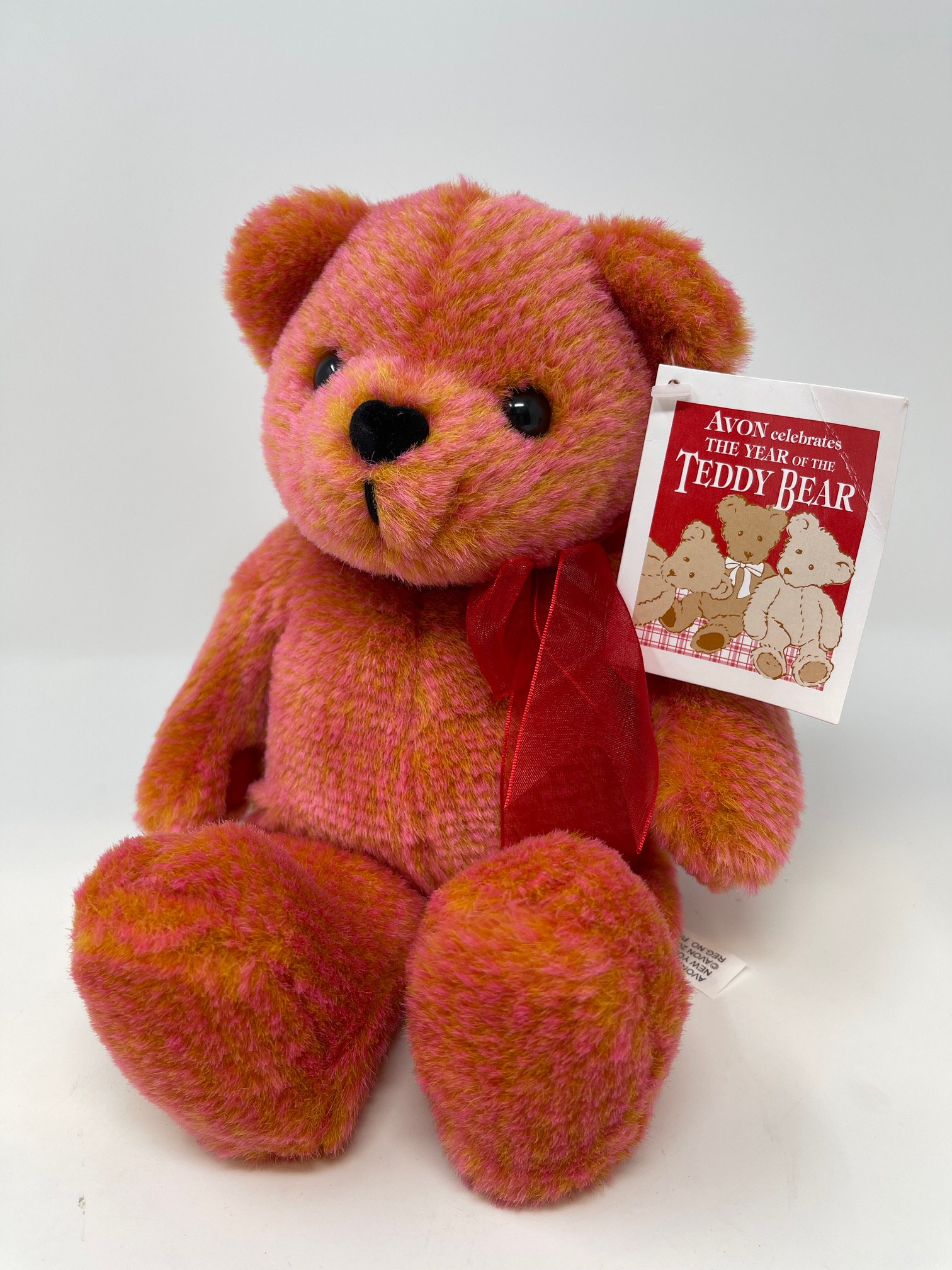2002 Avon Talking Bear Celebrating 100th Anniversary of the Teddy