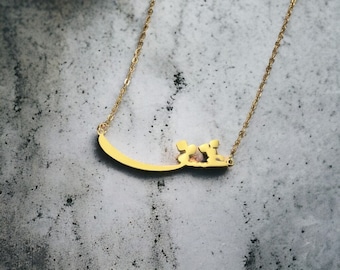 Persian/Farsi/Parsi- Love/Eshgh Anar Pomegranate Necklace/Bracelet/Earrings