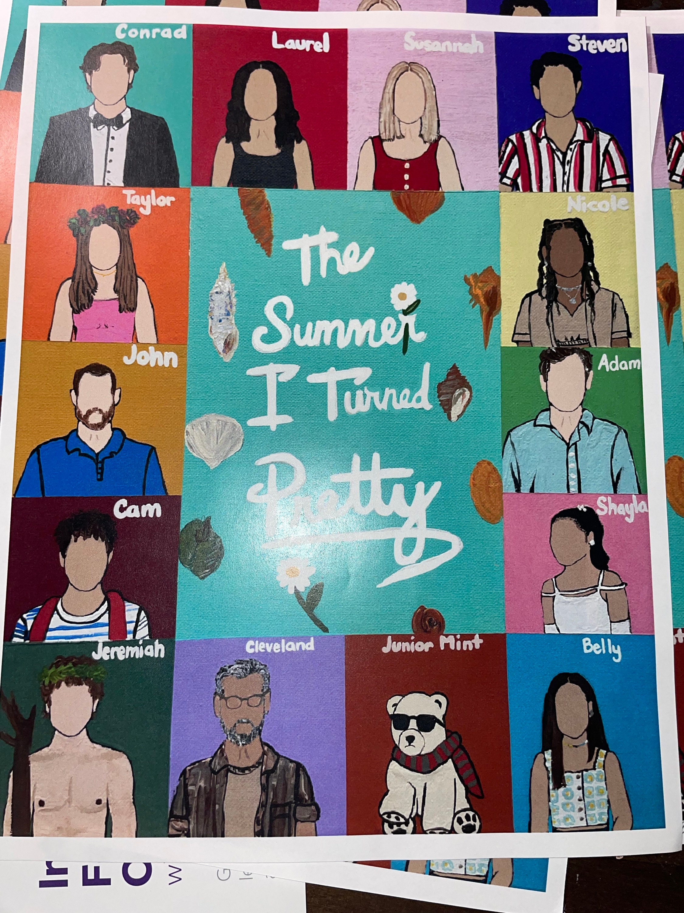 The Summer I Turned Pretty Print Etsy