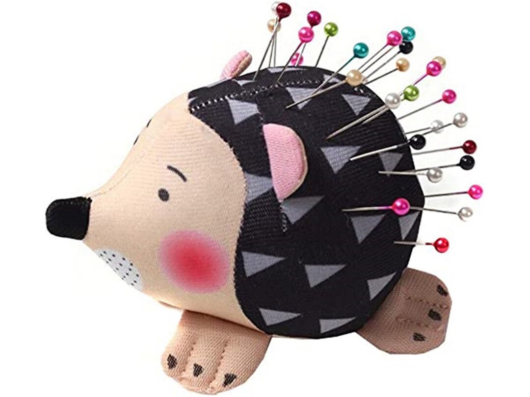 Cute Hedgehog Pin Cushion. Pin Keeper. Creative Pin Cushion. Etsy