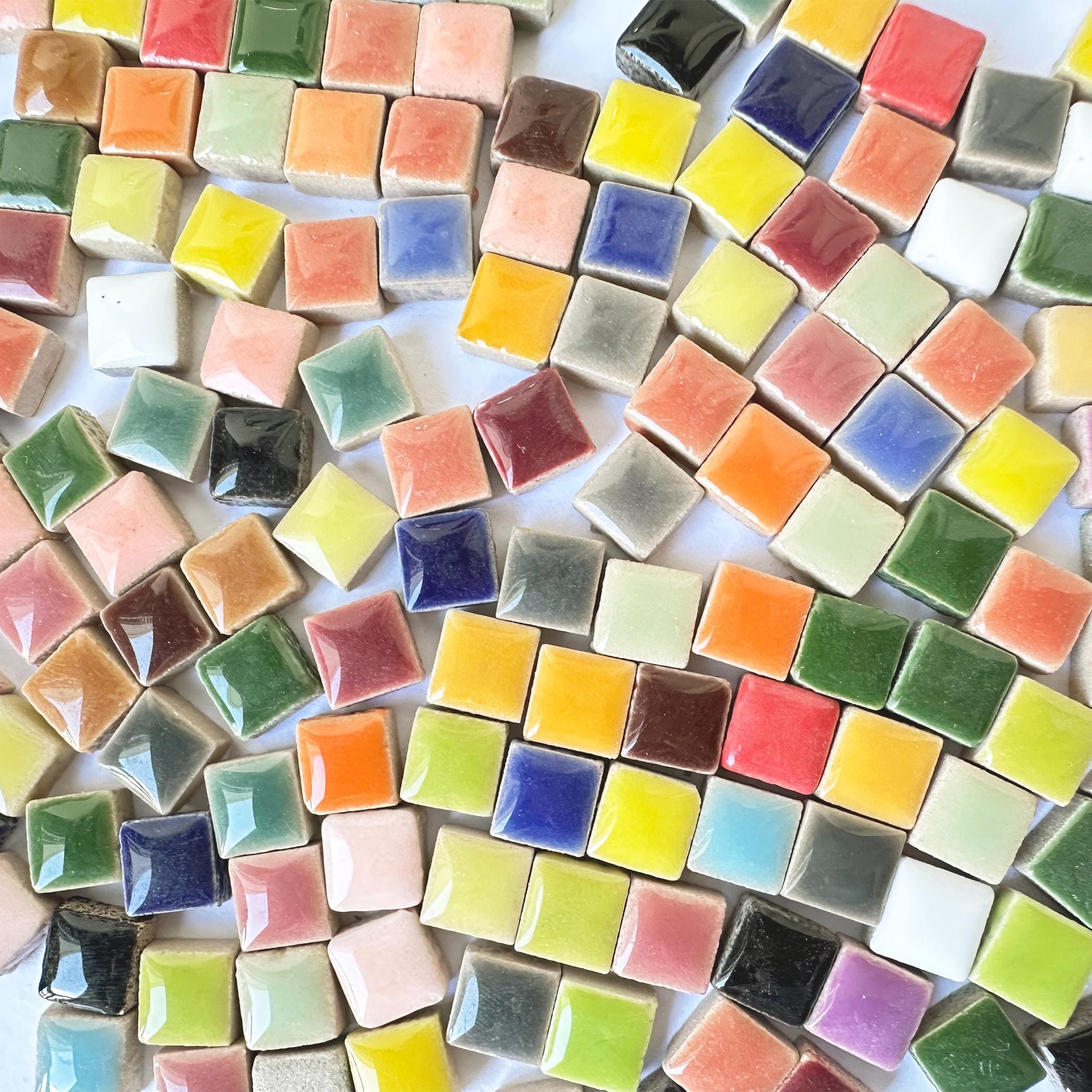 WEBEEDY Kit de peinture mosaïque à faire soi-même, vase à fleurs, motif mosaïque, kits d'art et d'artisanat, fournitures décoratives en mosaïque avec instructions, centre de table, décoration de salle WEBEEDY Kit de peinture mosaïque à faire soi-même, vase à fleurs, motif mosaïque, kits d'art et d'artisanat, fournitures décoratives en mosaïque avec instructions, centre de table, décoration de salle