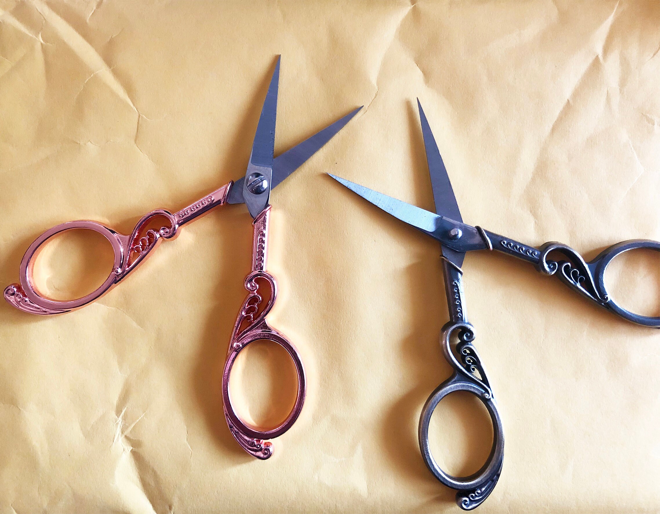 Letter Scissors Classical Classical Craft Scissors, Wire Cutters. Small Scissors, Sewing Scissors ...