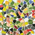 130-150 Pcs Irregular Ceramic Mosaic Tiles. 27 color for choose.Mosaic Supply 10-25mm.Glass Pieces for Mosaics,Glazed Ceramic Shaped Mosaic product logo