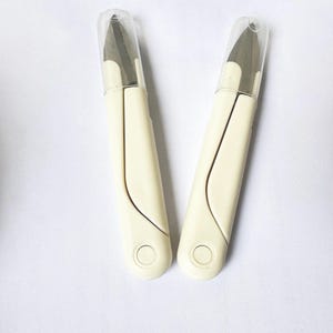 White Sewing Scissors, Thread Snippers, Mini Clippers, Small Thread Snips, Embroidery Scissors, Trimming Nipper