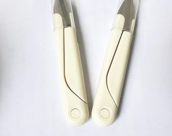 White Sewing Scissors, Thread Snippers, Mini Clippers, Small Thread Snips, Embroidery Scissors, Trimming Nipper