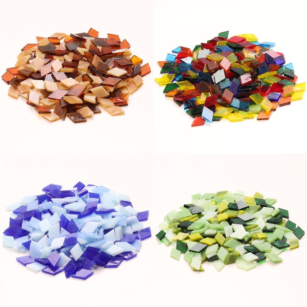 120 pcs Rhomboid mosaic Glass Tiles, 58 color for choose.Colorful Mosaic,Ottoman Tiles.Glazed Ceramic Shaped Mosaic Tiles.Turkish Tiles